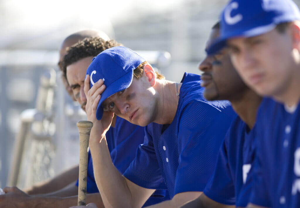 Beisbolista con una autopercepción negativa sobre su rendimiento.