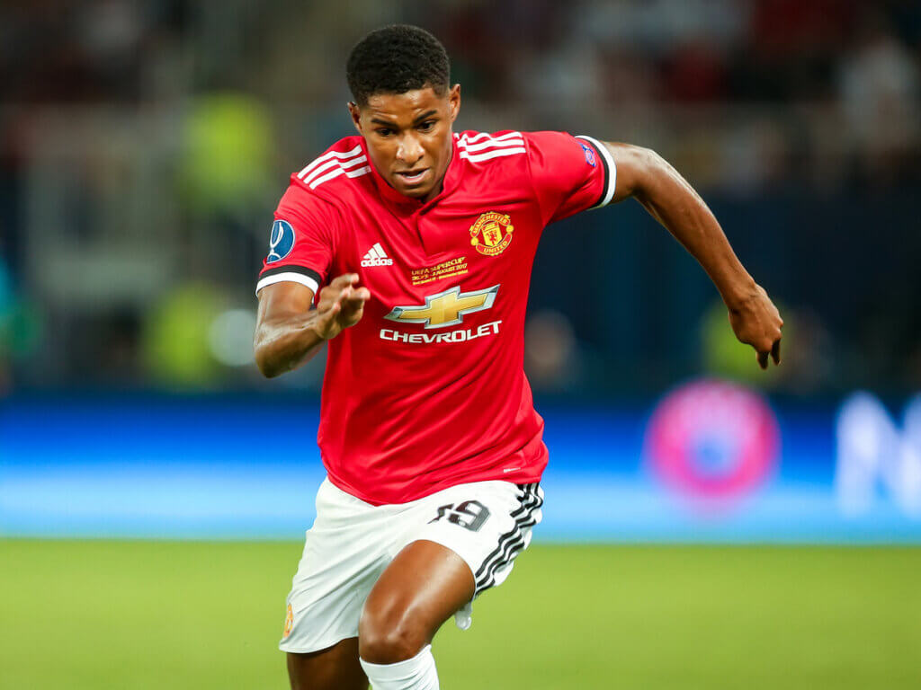 Jugador del Manchester United, uno de los clubes más poderosos económicamente.