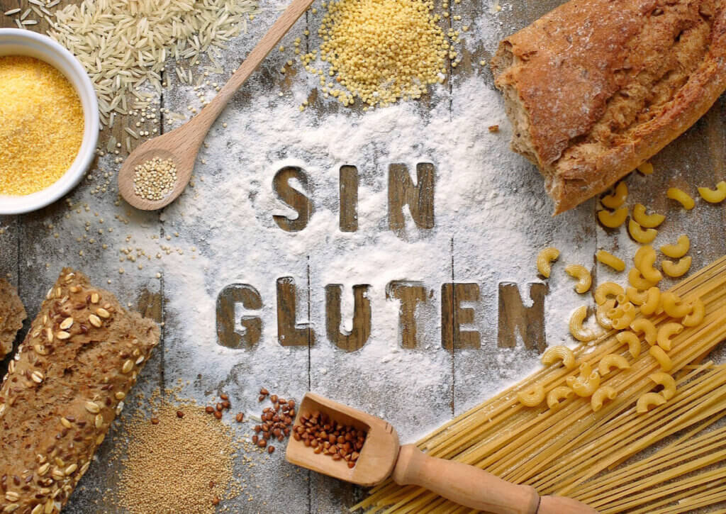 La dieta apta para celíacos no debe contener gluten.
