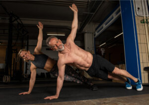 ¿Qué tipos de flexiones de pecho existen?