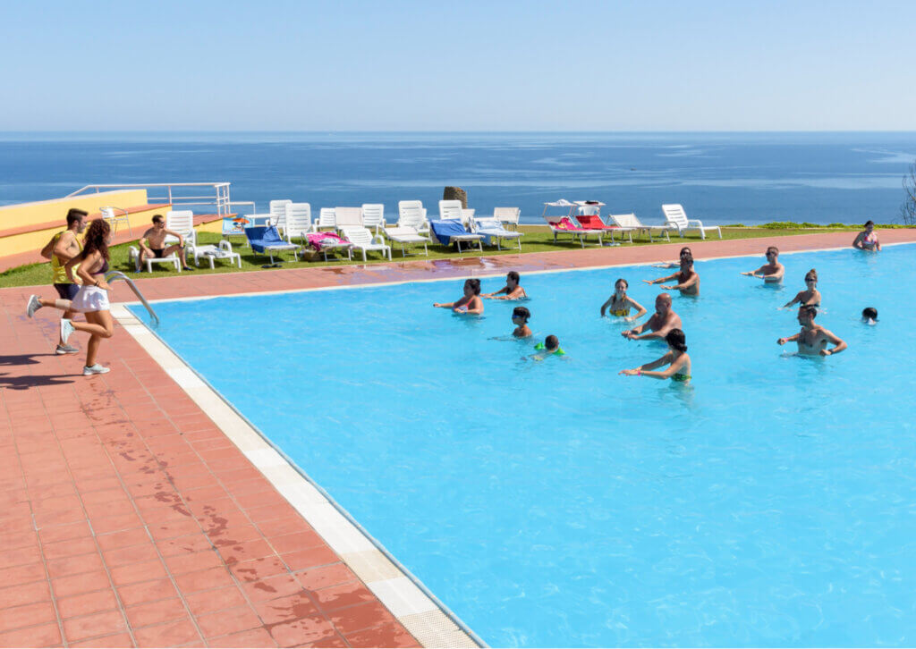 El acqua zumba es uno de los tipos de zumba más curiosos.