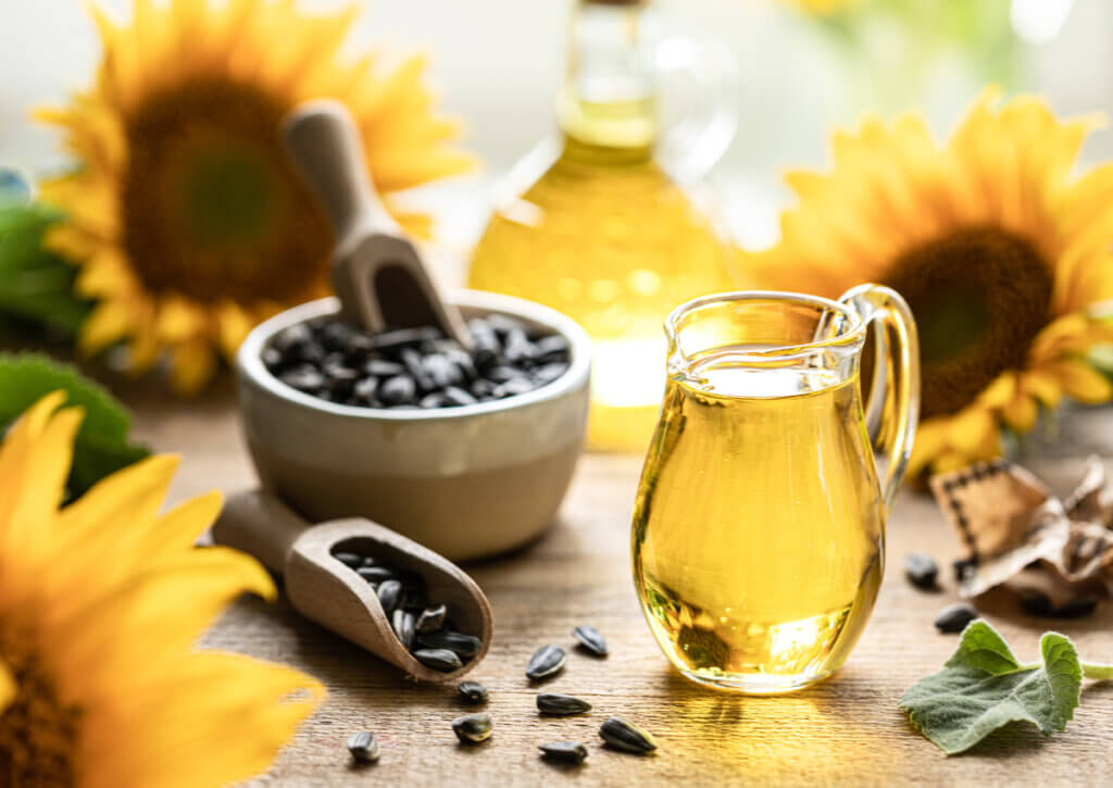 El aceite está incluido entre los alimentos con más calorías.