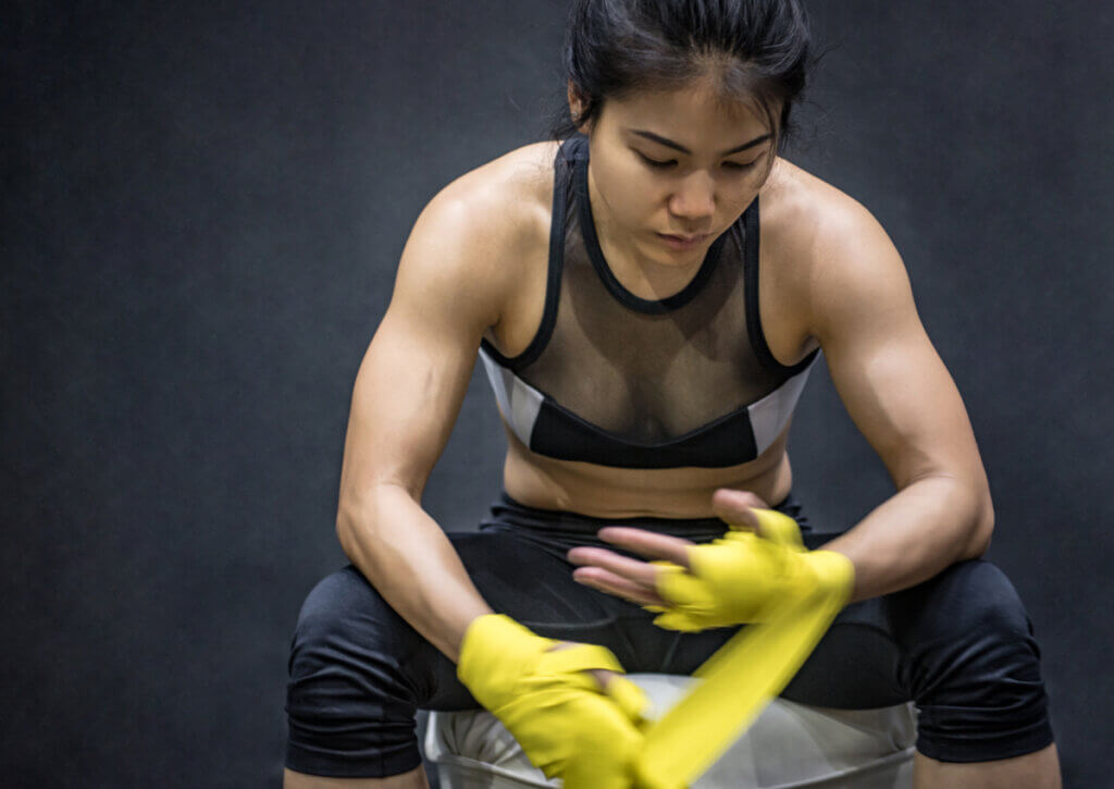 Establecer rutinas en el deporte ayuda a centrarse más en las cuestiones importantes.