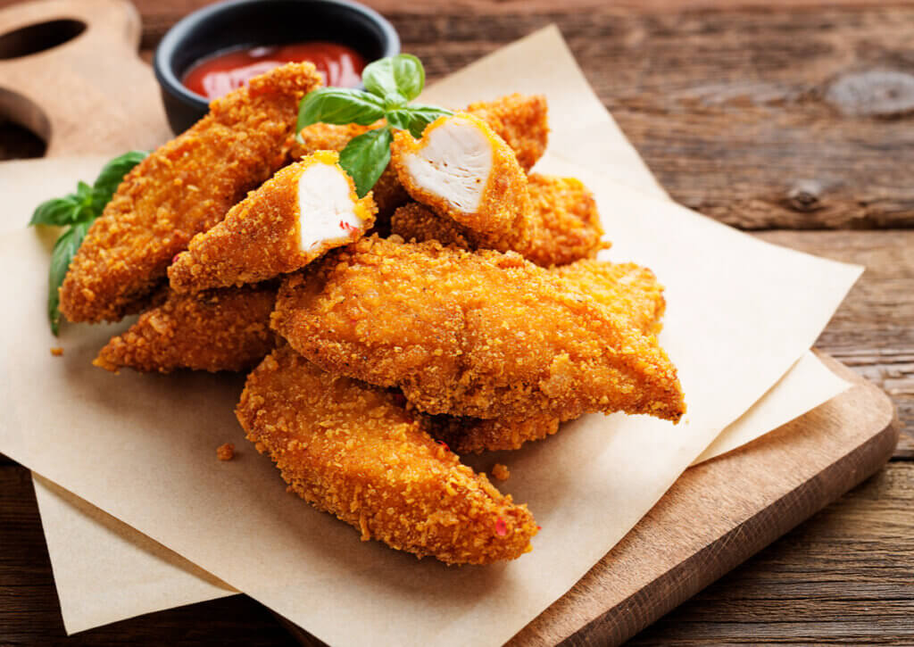 Las frituras son muy nocivas para la salud.