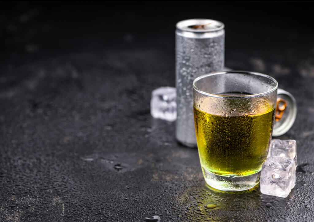 La taurina se encuentra por ejemplo en las bebidas energizantes.