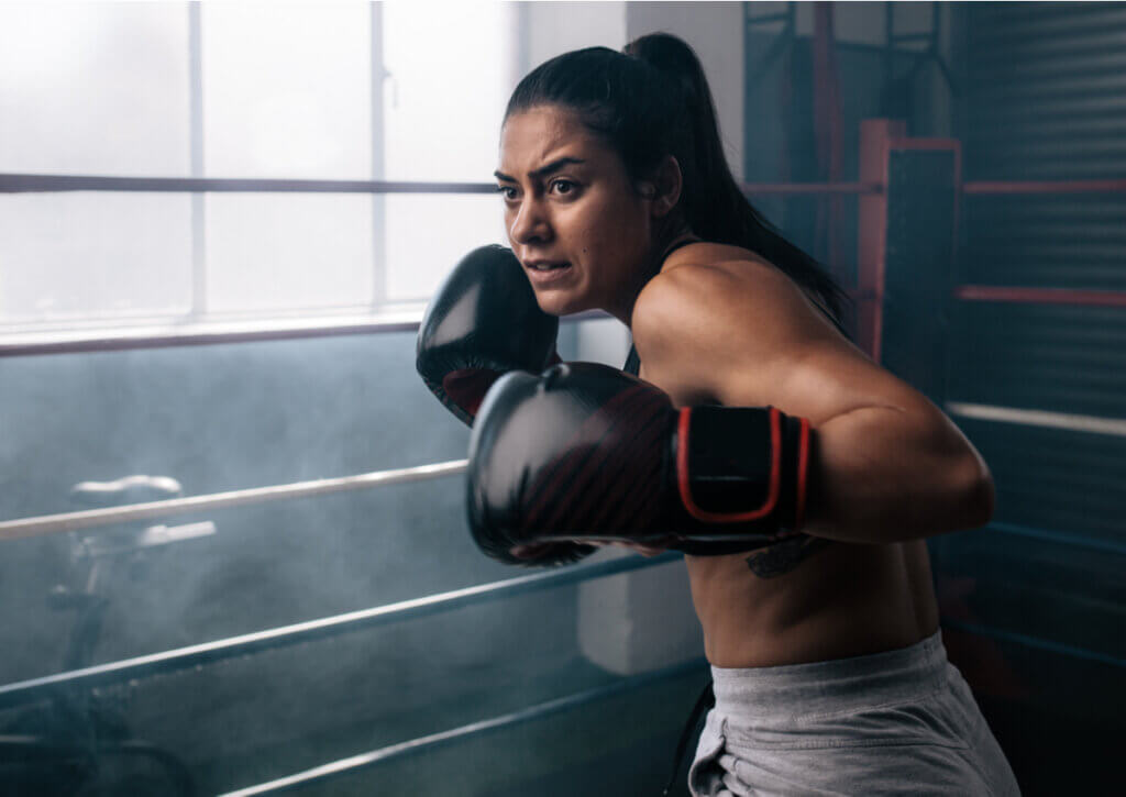 Controlar la ira es una de las principales ventajas del deporte.