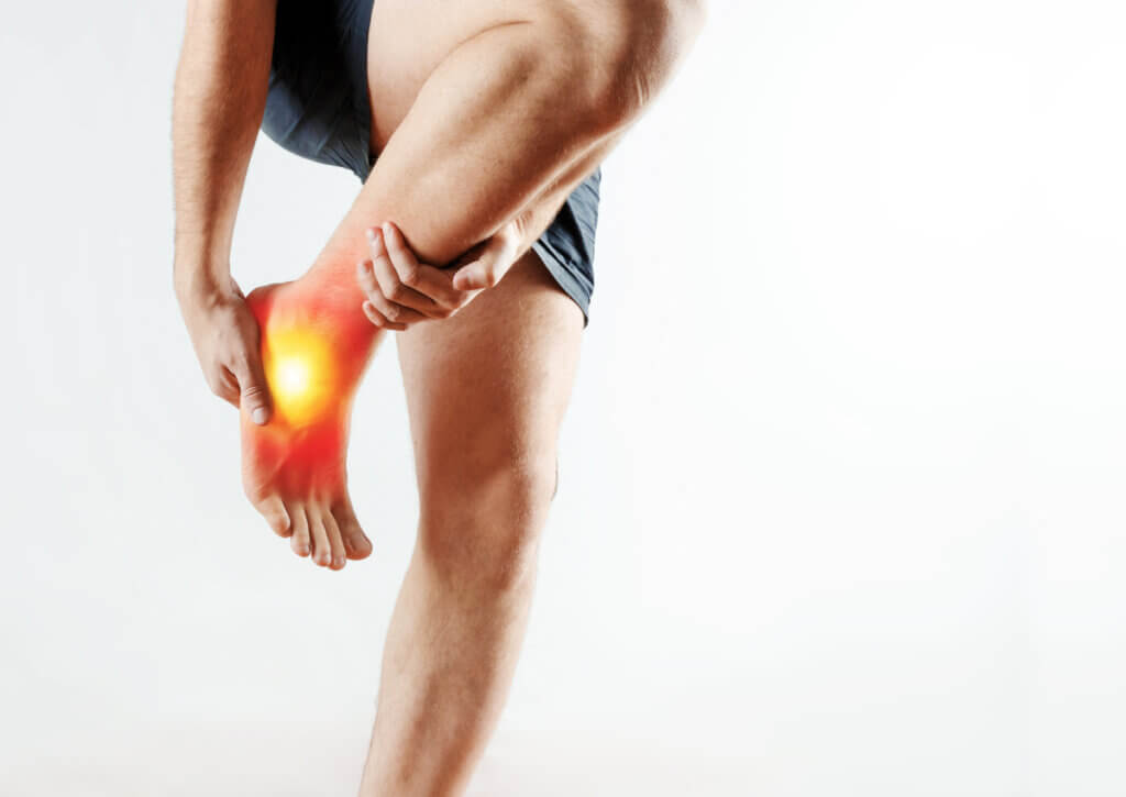 Al aumentar la circulación sanguínea por una inflamación, la termografía infrarroja ayuda a detectarla.