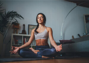 4 beneficios de meditar antes de entrenar