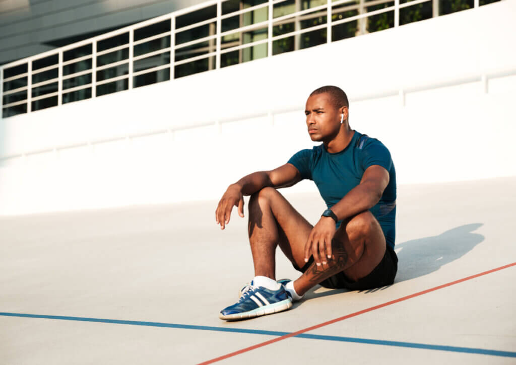 Controlar las emociones es una capacidad básica para un deportista.