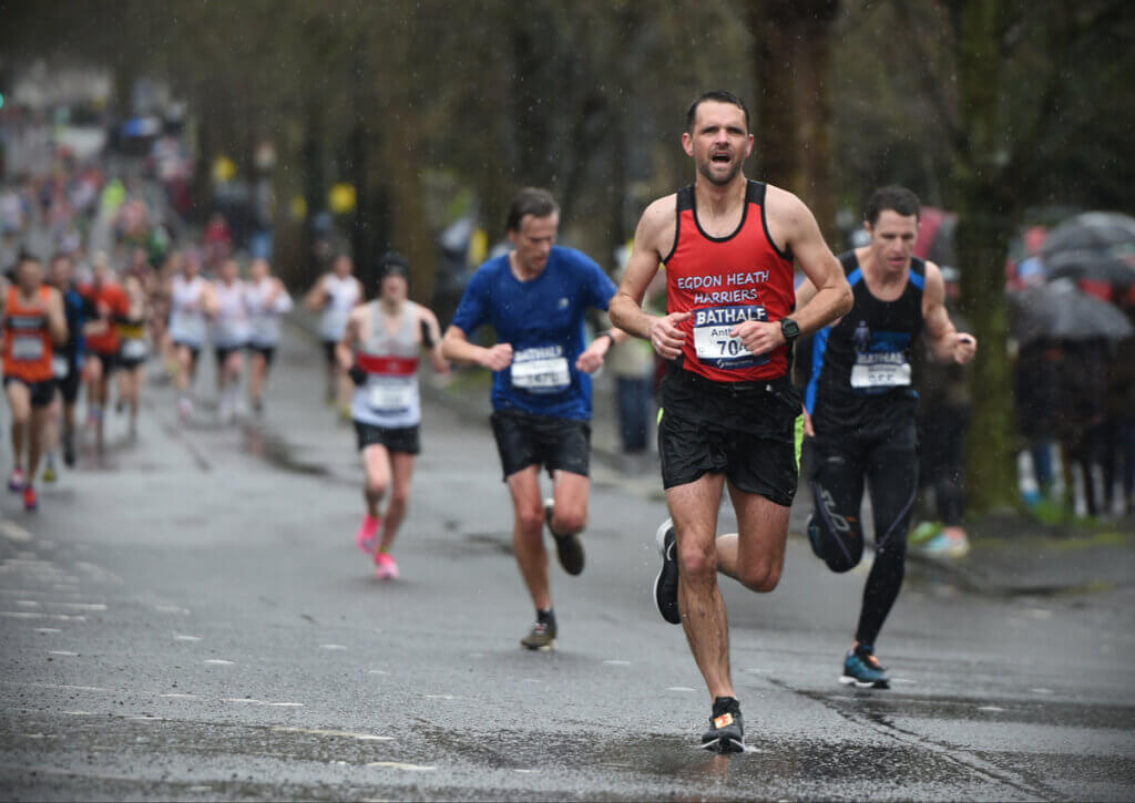 Trabajar la fuerza mental es fundamental en deportes de resistencia.