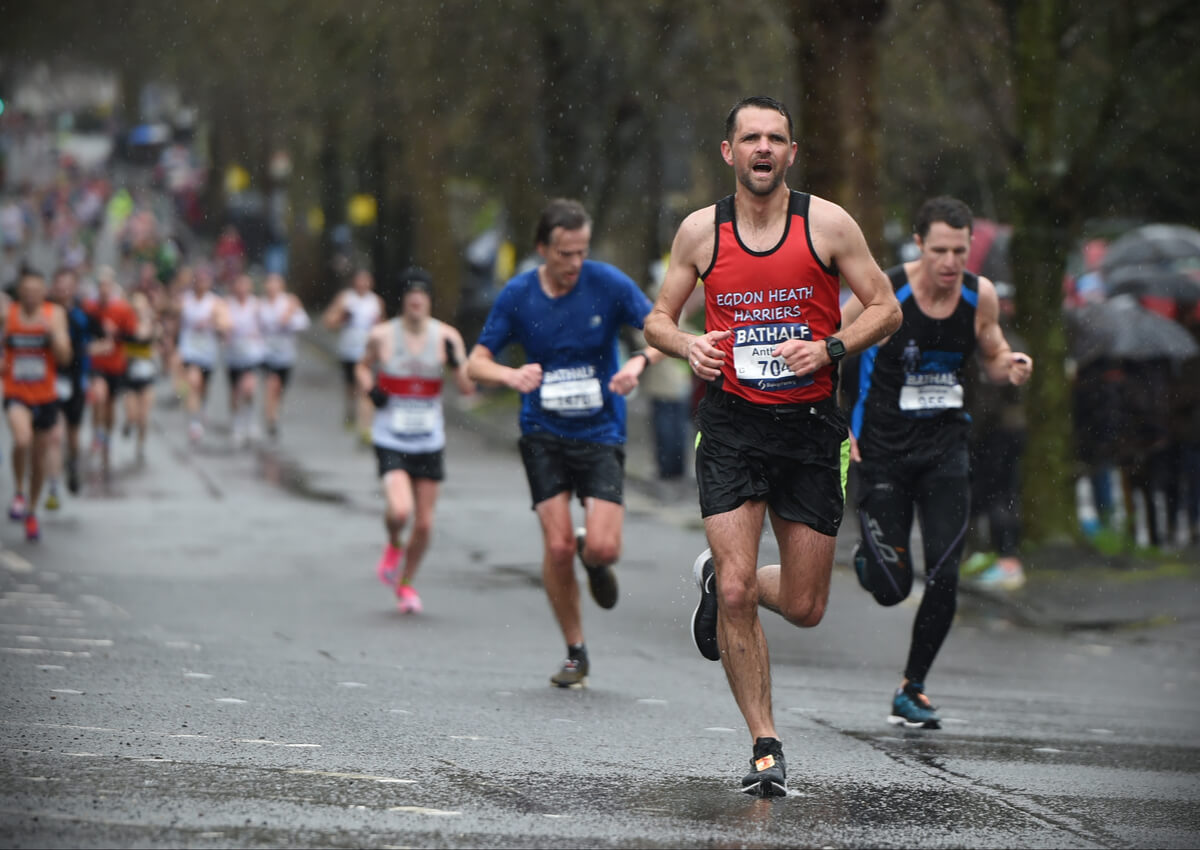 Trabajar la fuerza mental es fundamental en deportes de resistencia.