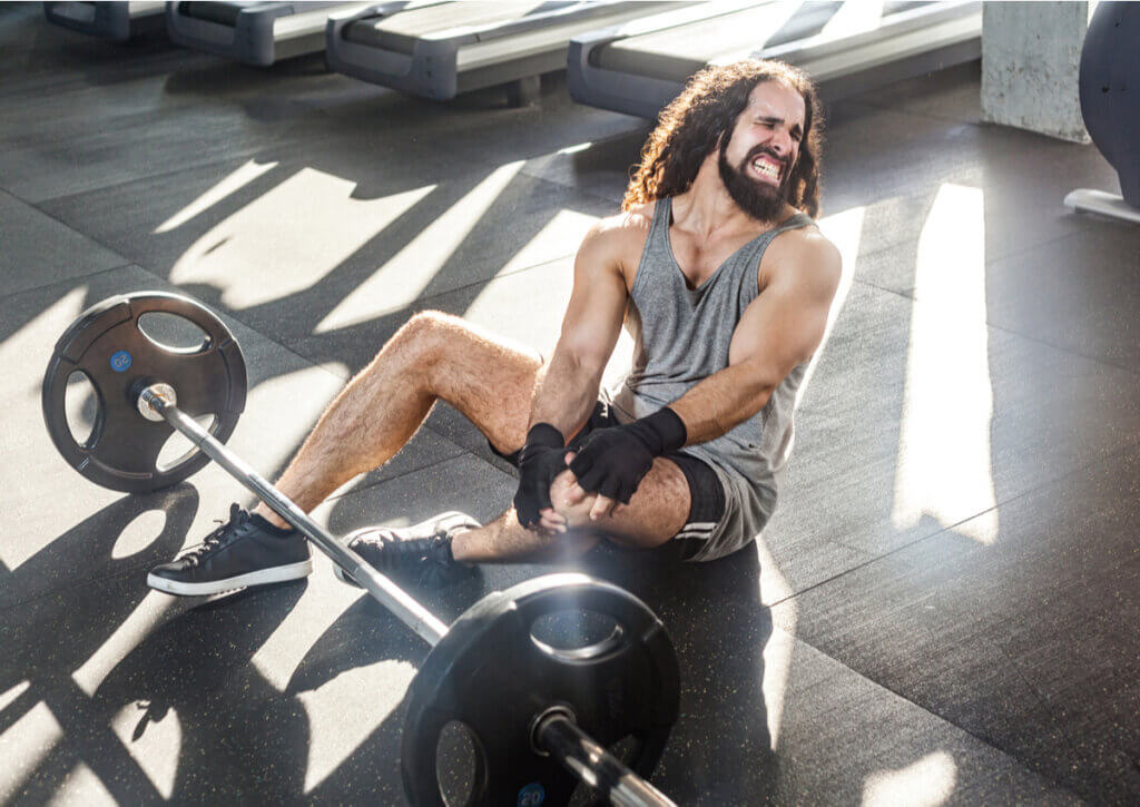 Entrenar sin haberse recuperado puede llevar fácilmente a lesiones.