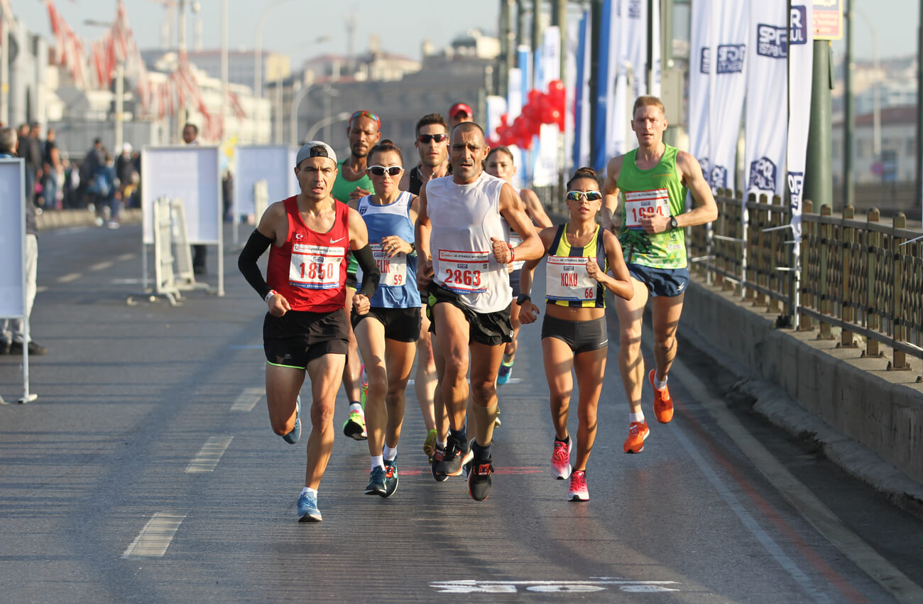 La importancia de preparar la mente para una maratón se basa en la exigencia de estas pruebas.