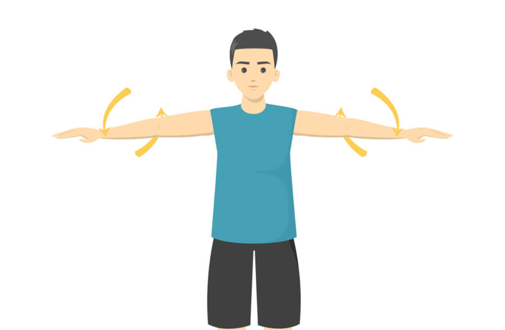 Para tratar el dolor de hombros, se pueden hacer ejercicios suaves y de bajo impacto.