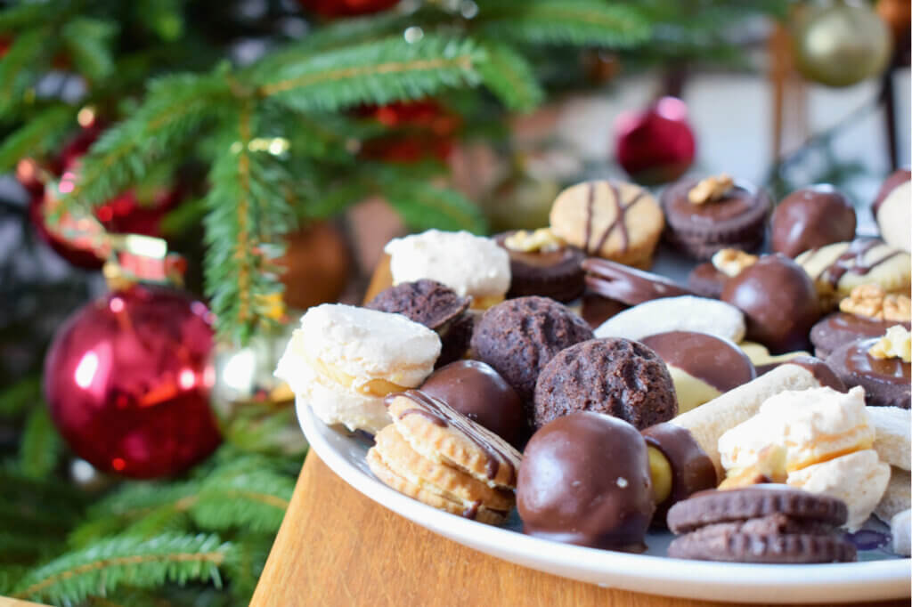 Los carbohidratos deben ser evitados por los diabéticos en Navidad.