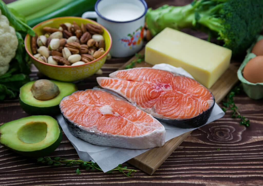 La cetogénica es una de las dietas que puede ser buena para Navidad.