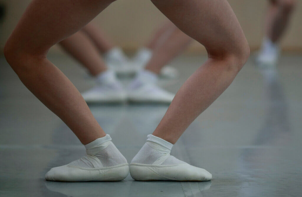El gran plié es un ejercicio de ballet útil para trabajar la flexibilidad.