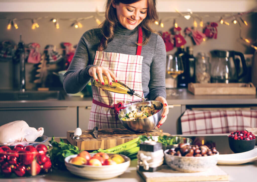 ¿Qué dieta saludable es buena para Navidad?