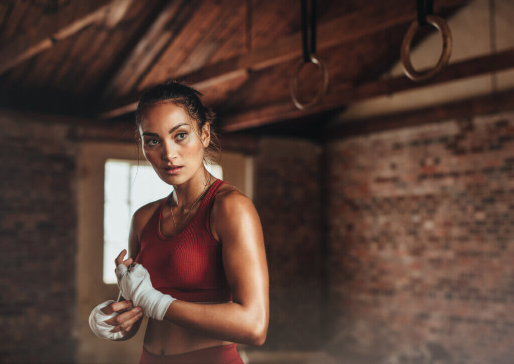 El poder del pensamiento permite mejorar el rendimiento deportivo.