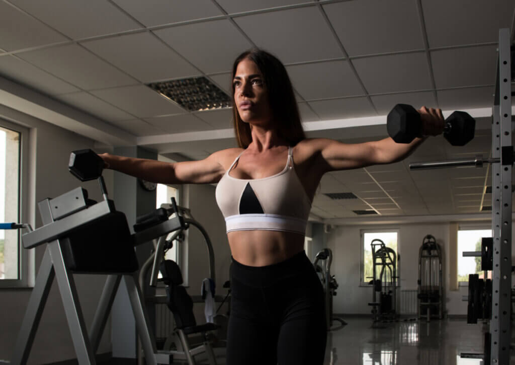 Los vuelos son un buen ejercicio para fortalecer la espalda.