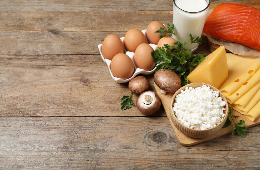 El calcio es un nutriente fundamental para la salud ósea.