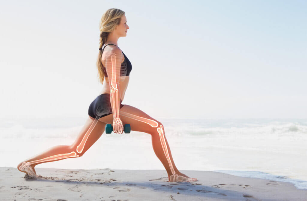 El huevo es un alimento que potencia la salud ósea.