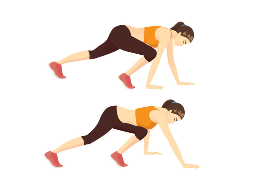 La técnica del paso del oso no es realmente complicada.