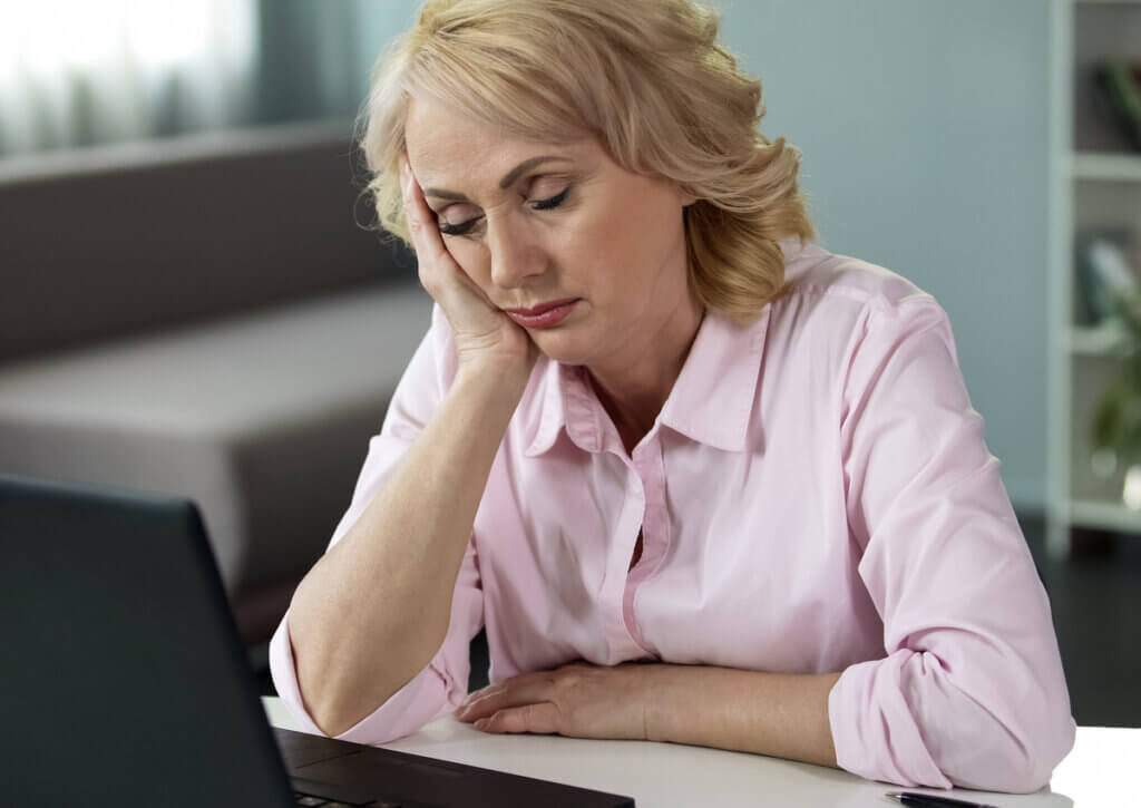 El cansancio es una clara señal de una deficiencia de vitaminas.