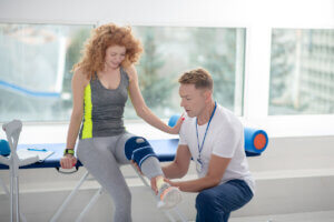 Consejos para hacer ejercicio después de una lesión de rodilla