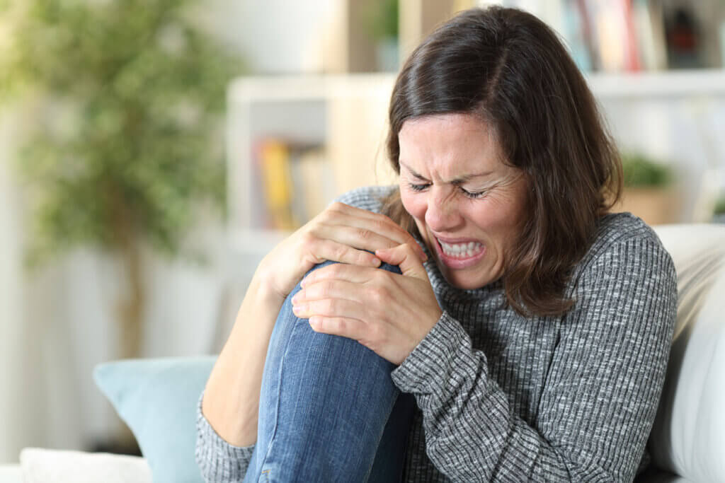 Síndrome de dolor patelofemoral: síntomas y causas
