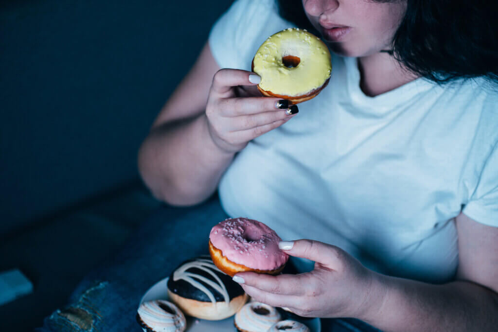 ¿Qué hacer si hay ansiedad durante la dieta?