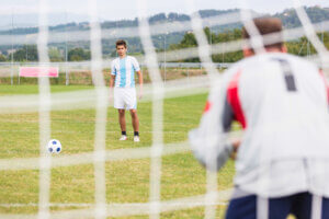 3 consejos para concentrarse durante un penalti