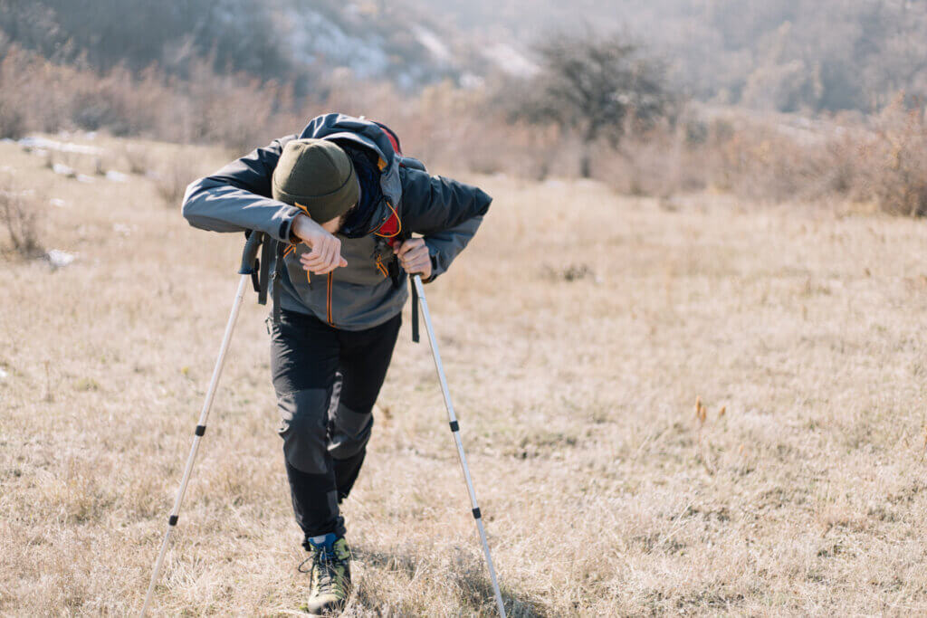 Al hacer trekking, se han de considerar los propios límites personales.