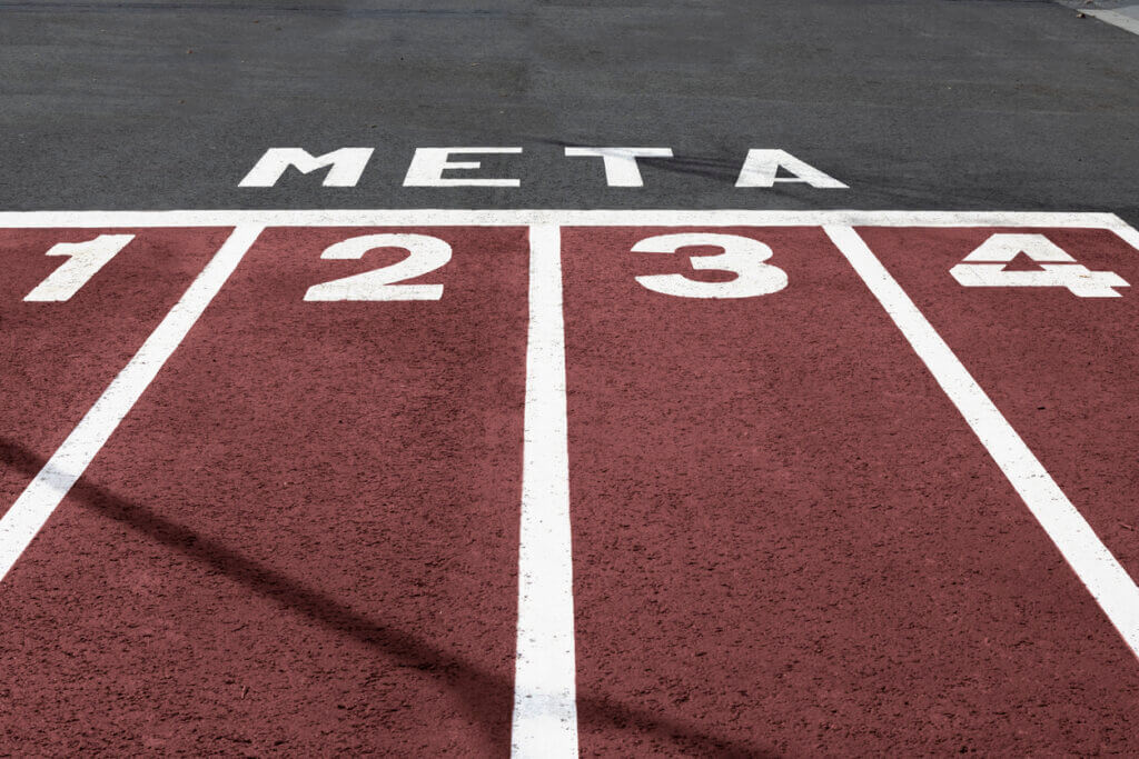 Los objetivos trazados siempre deben ser realistas.