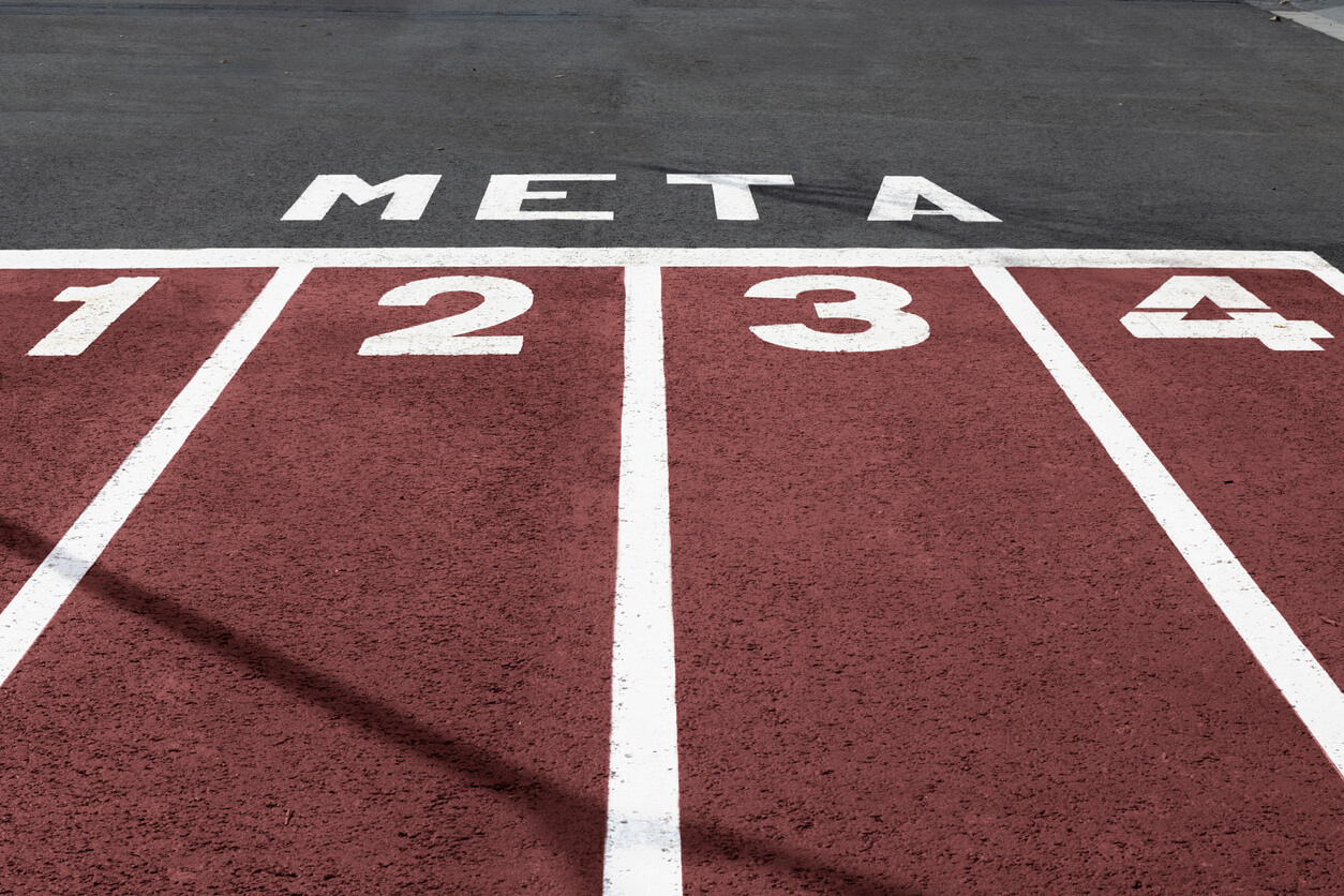 Los objetivos trazados siempre deben ser realistas.