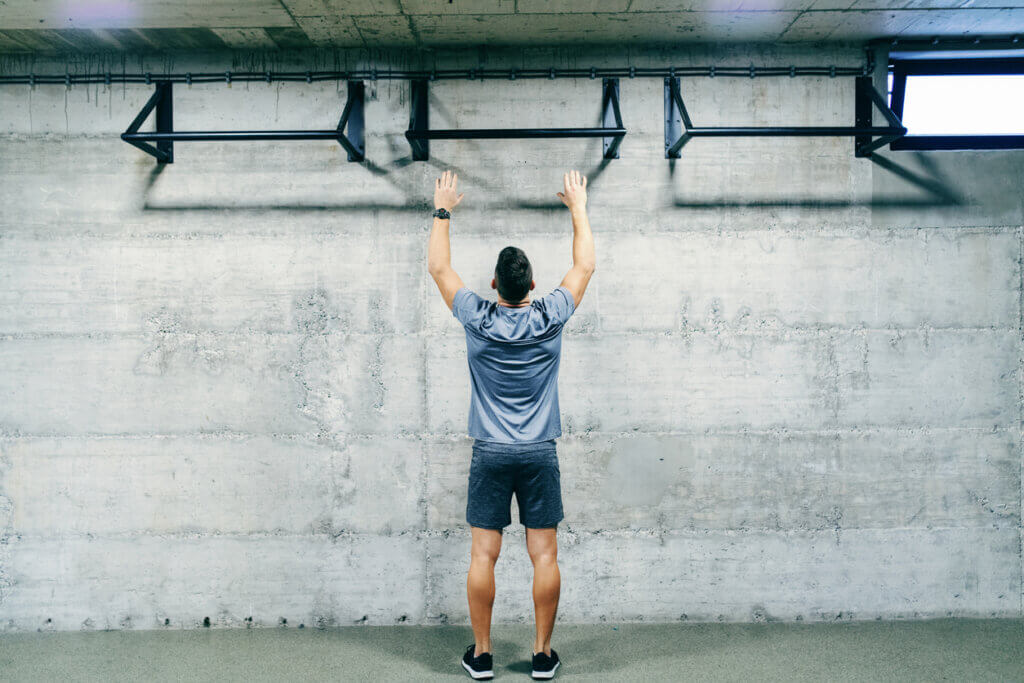 Agarre Neutro Dorsales Dominadas Agarre Supino Pecho En Barra De