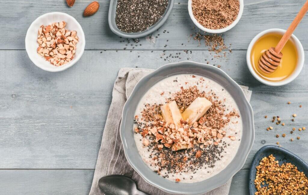 Las semillas de chía son muy recomendables para el desayuno.