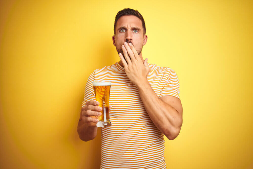 El alcohol puede afectar seriamente el rendimiento deportivo.