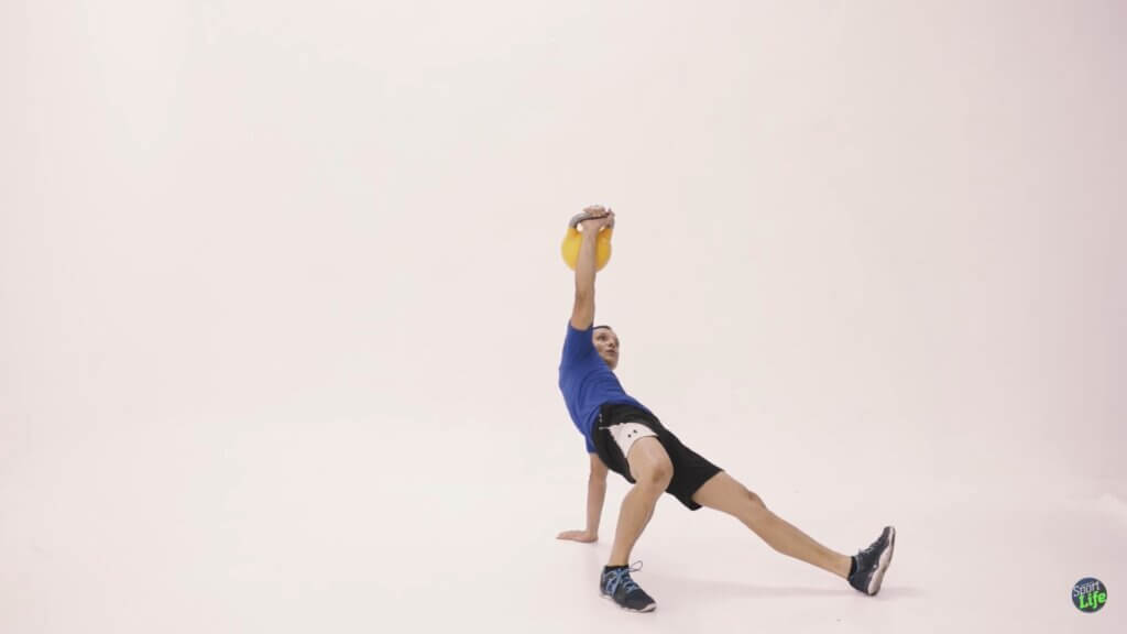 La técnica del levantamiento turco no es sencilla de aprender.