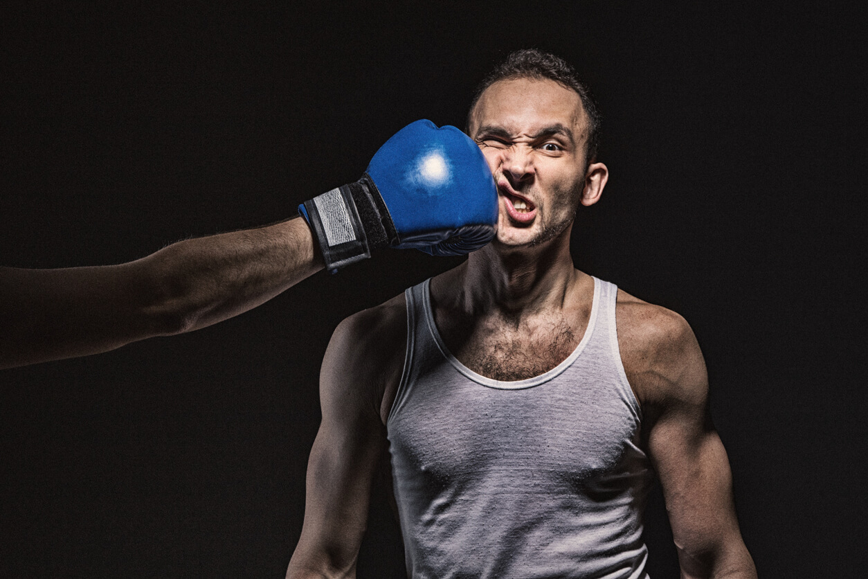 Secuelas mentales en los boxeadores