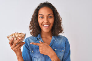 ¿Los pistachos ayudan a reducir el estrés?