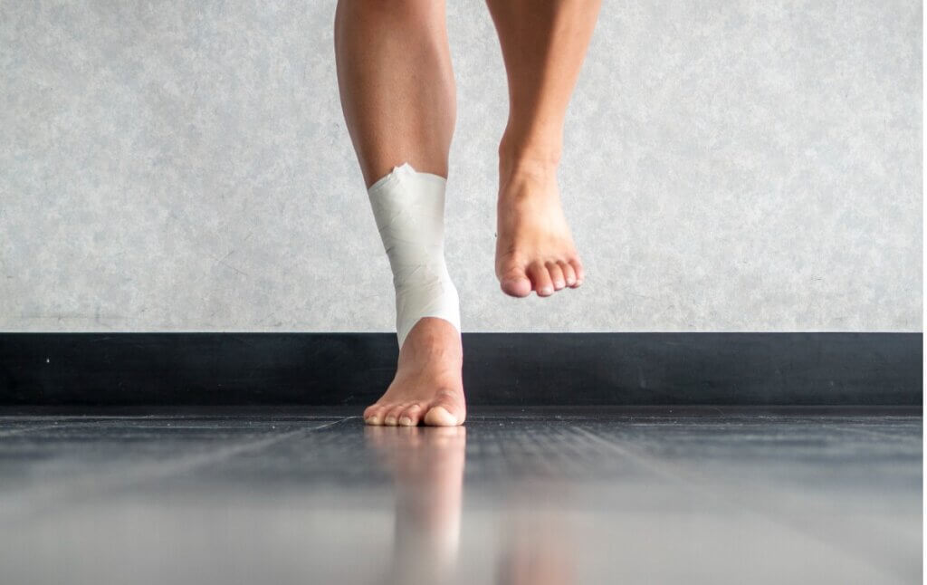 La propiocepción debe trabajarse para evitar problemas en el arco plantar.