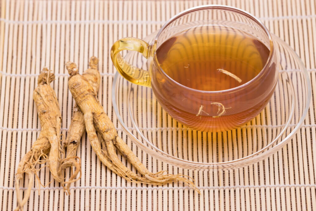 La raíz de ginseng puede mejorar el libido.