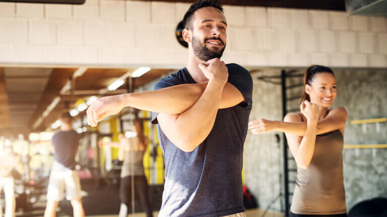 Cómo calentar antes del ejercicio
