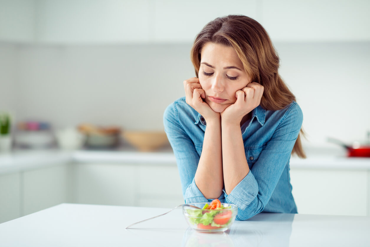 3 razones por las que no puedes dejar una dieta mala