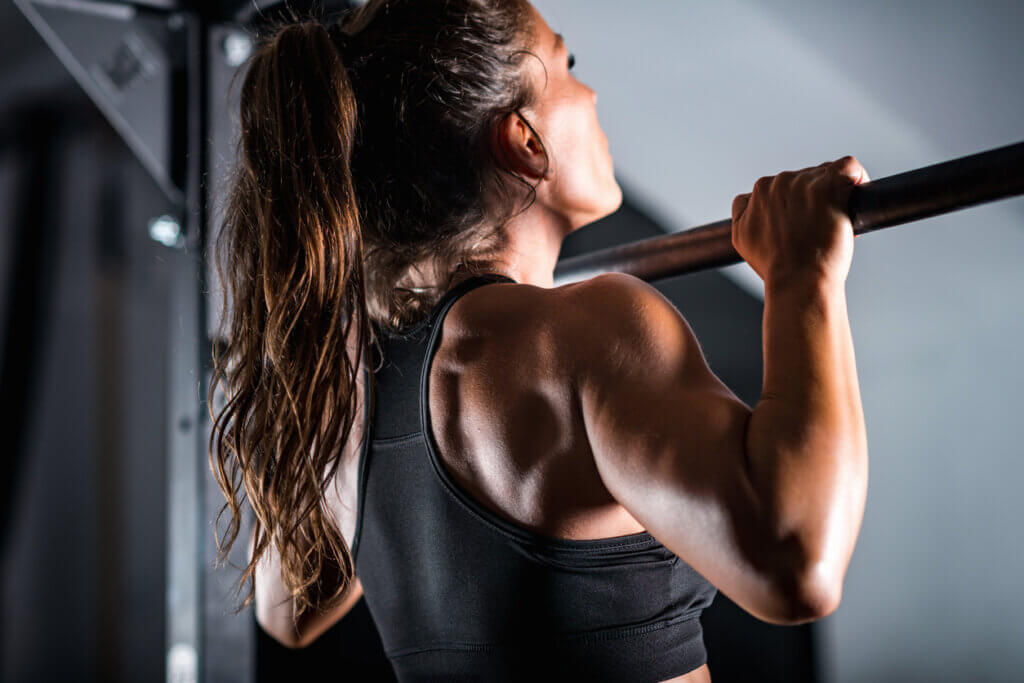 ¿Cómo aumentar tu masa muscular si eres mujer?