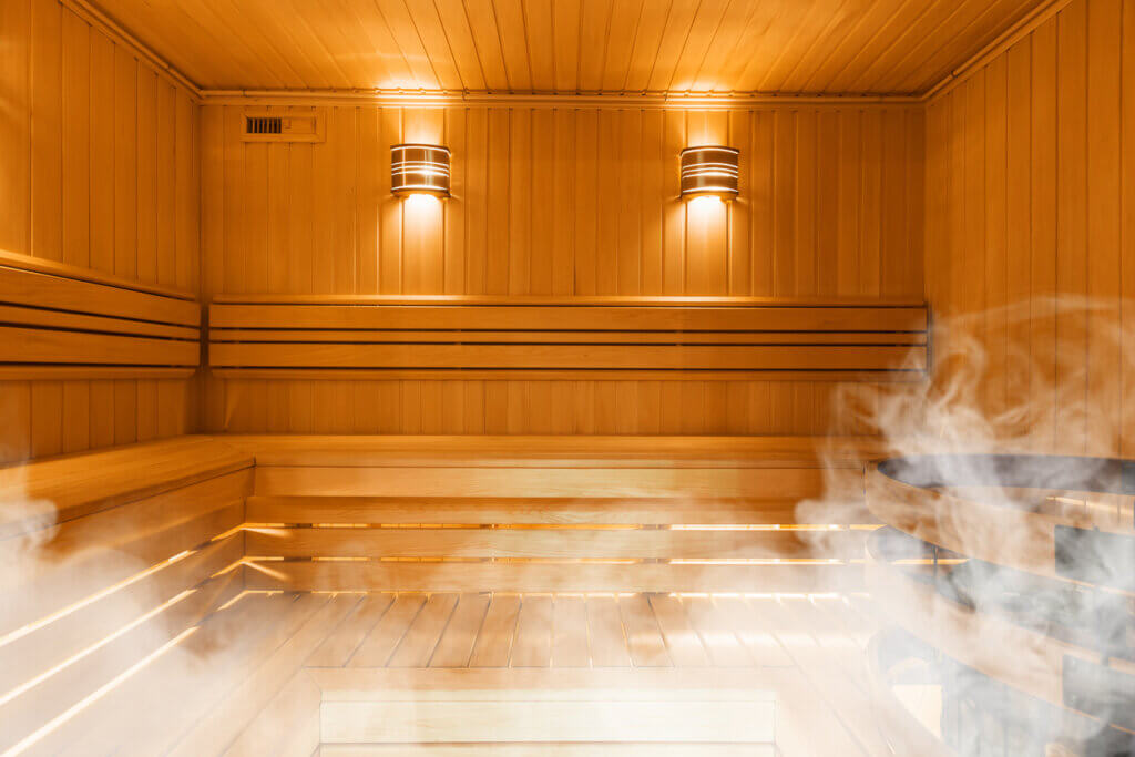 6 beneficios del sauna como parte de tu entrenamiento
