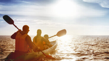 Los mejores lugares para hacer kayak