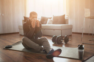 ¿Qué ejercicios reducen el riesgo de gripe?