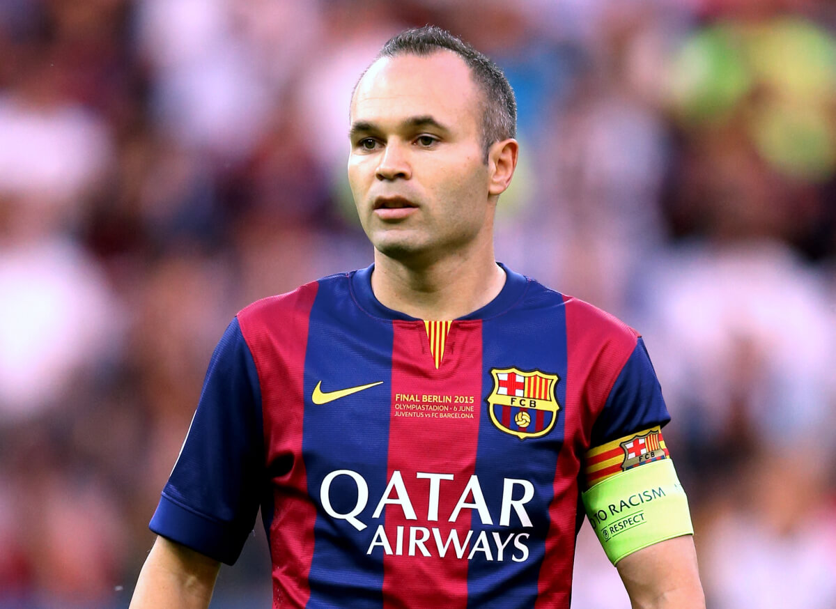 Andrés Iniesta reveló que tuvo problemas de salud mental. 